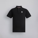 Manchester United Kids Devil Essentials Polo Shirt Black