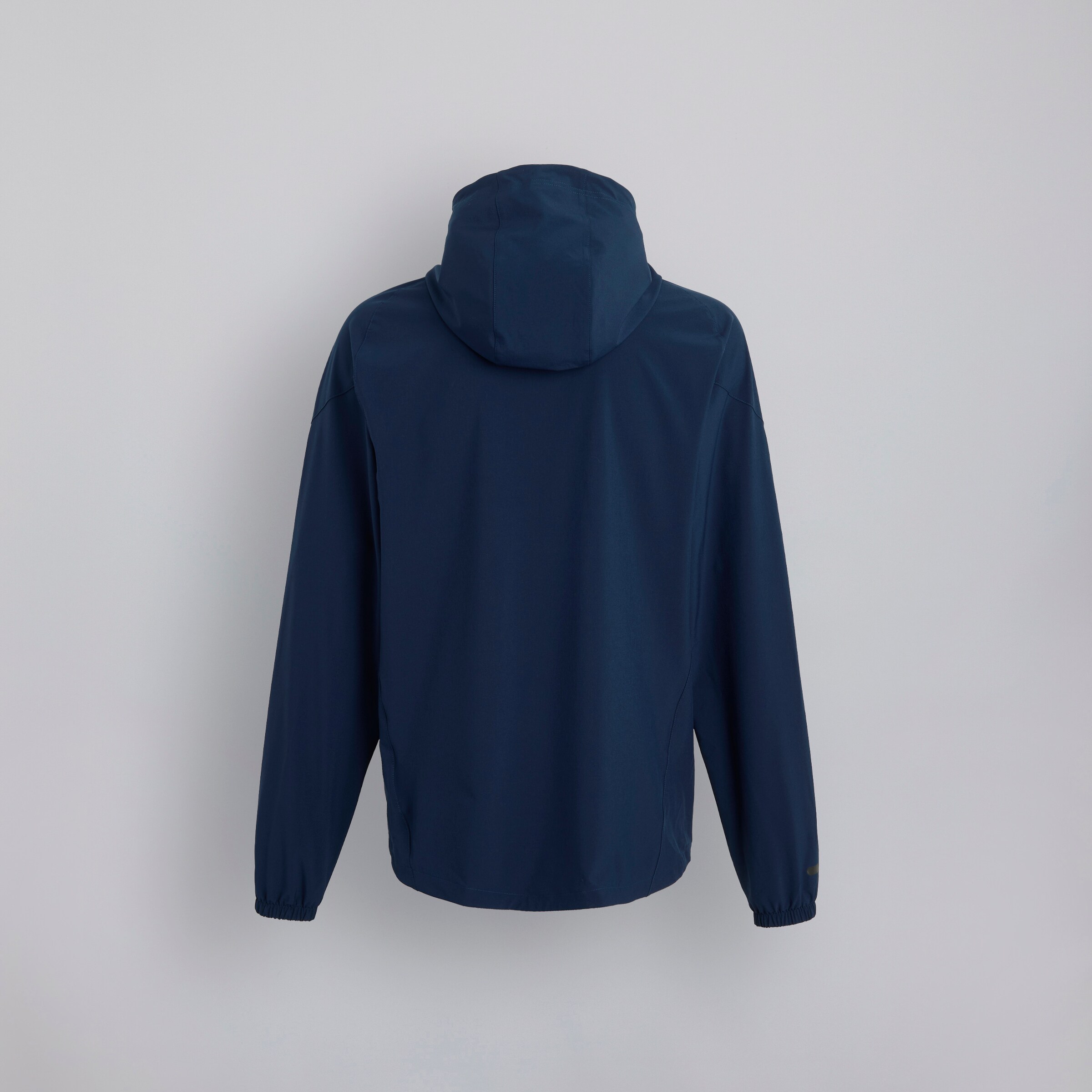 Manchester United Tiro 24 Competition Vis Tech Travel Jacket Blue Bleu Détail [2-2]