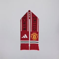 Manchester United x adidas Home Scarf Red