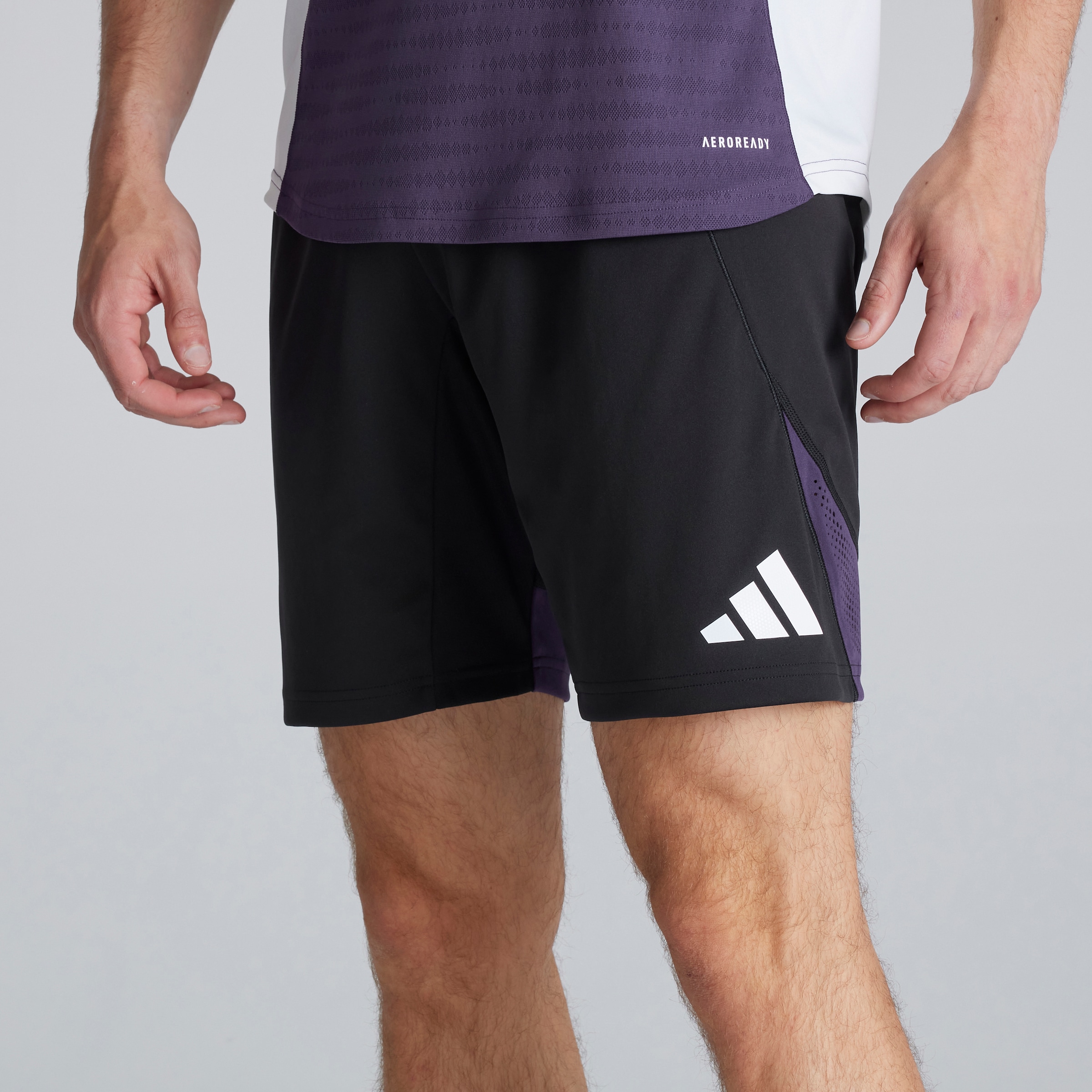 Manchester United Tiro 25 Training Pro Shorts Black Black