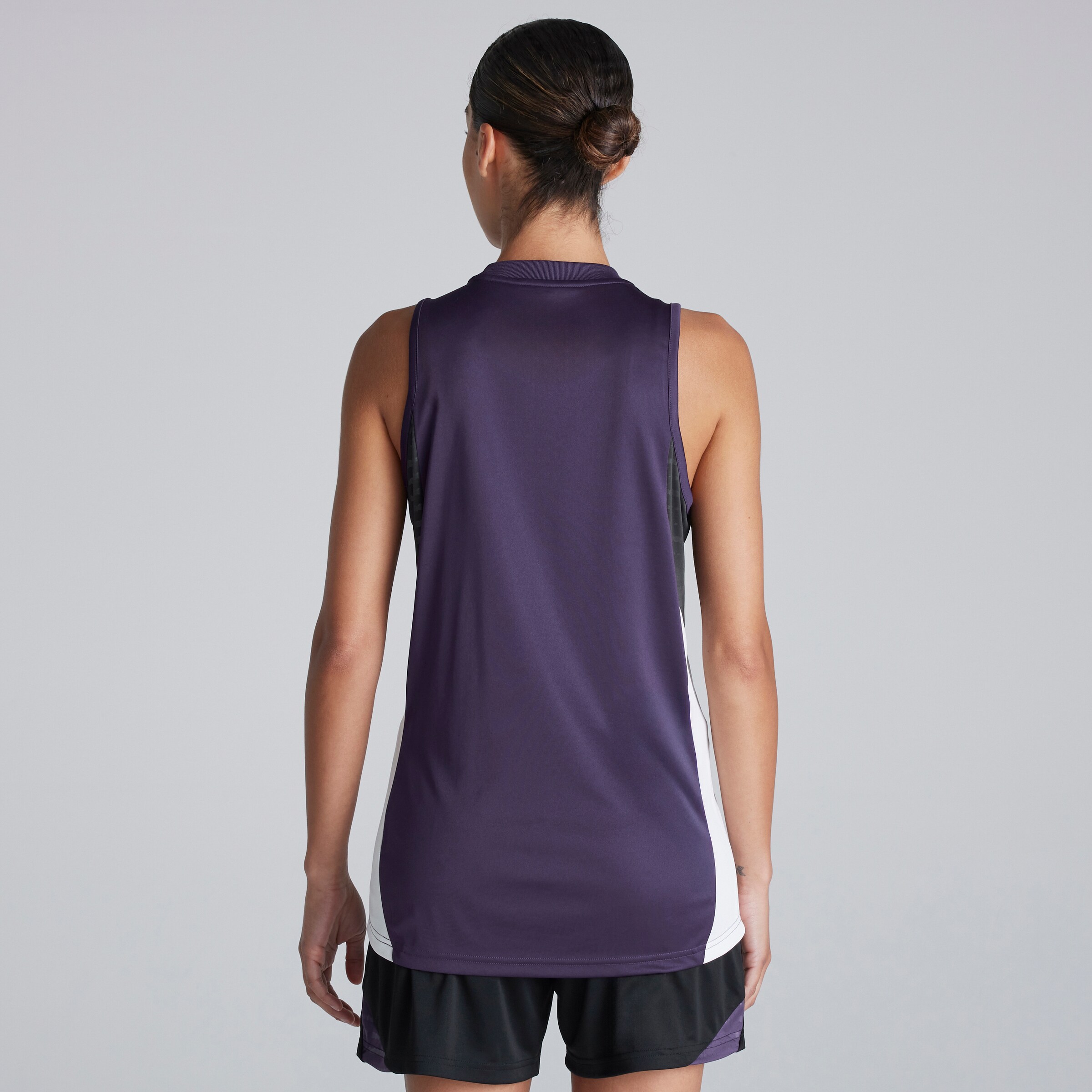 MU Adidas 25/26 Training Womens Sleevless Jersey P Purple Detail [2-5]