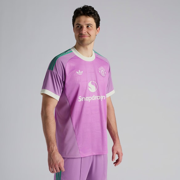 Manchester United 26/27 Away Goalkeeper Jersey Purple 紫色