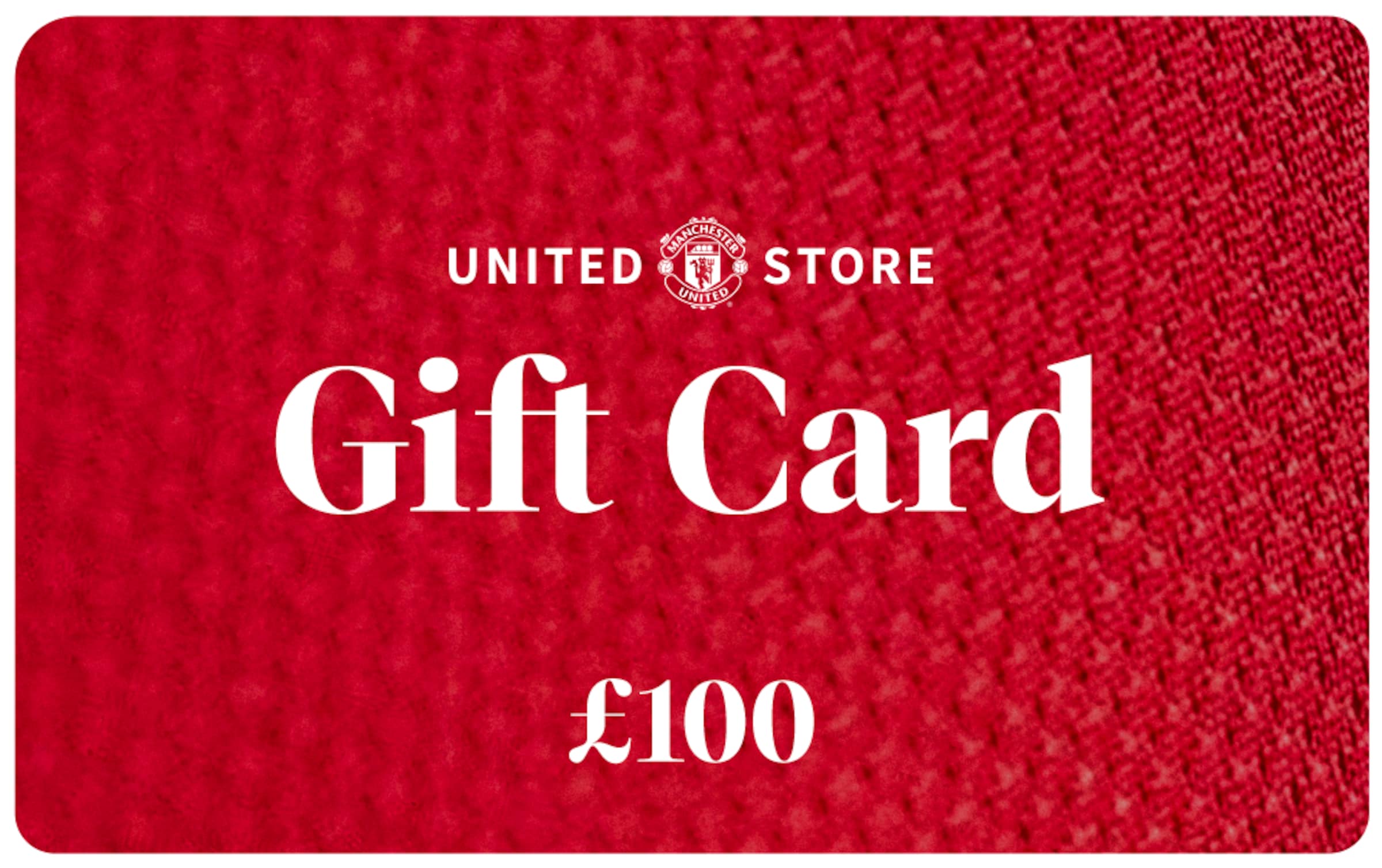 Manchester United £‌100 Digital Gift Card Multi Detail [7-7]