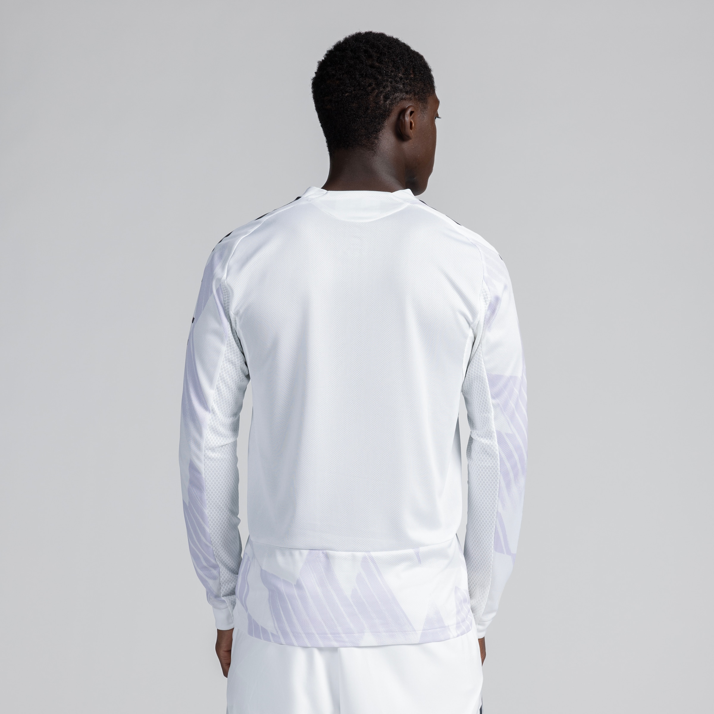 Manchester United 25/26 Long Sleeve Away Authentic Jersey White Detail [2-5]