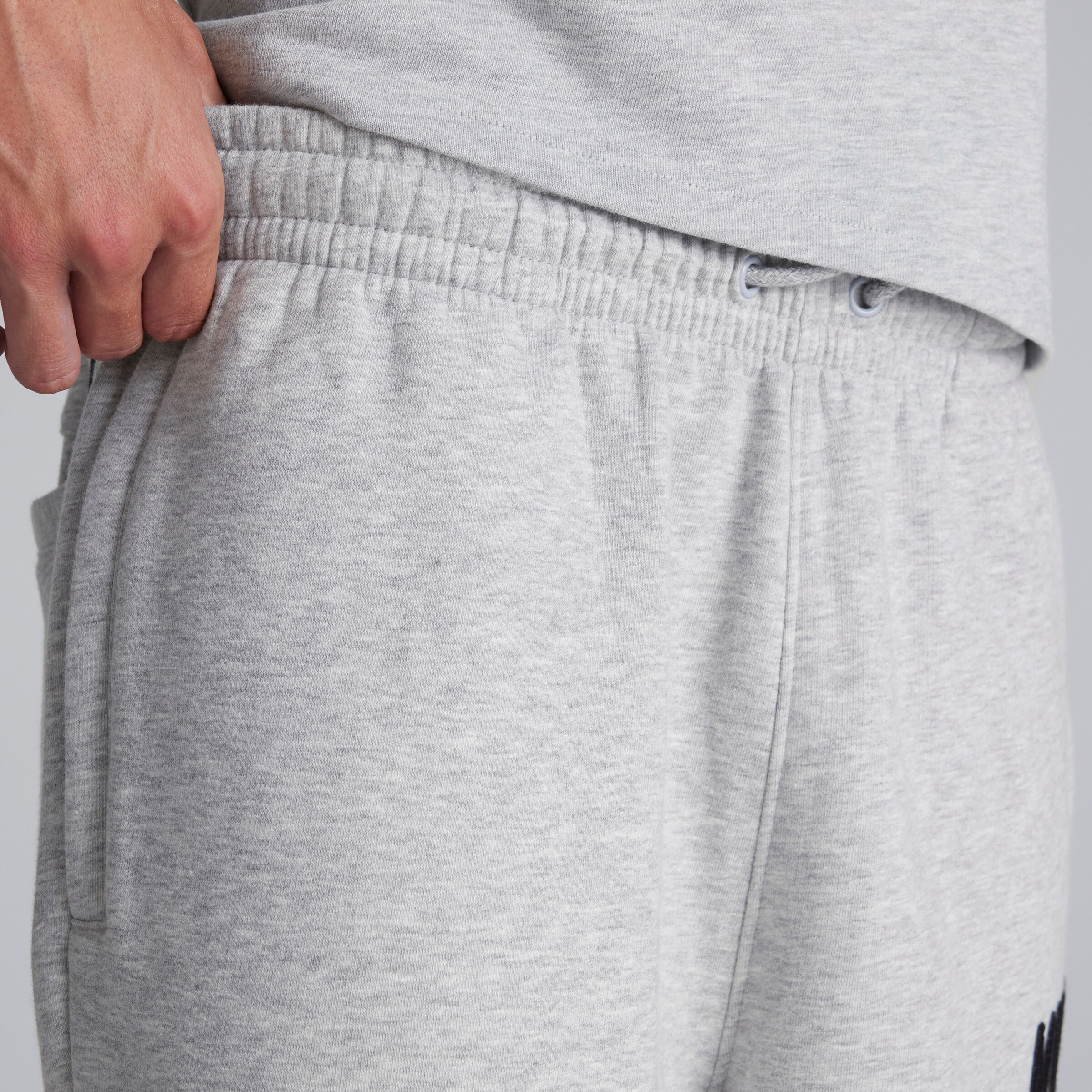 Manchester United Mens MUFC Joggers Grey Grey Detail [5-6]