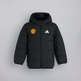 Manchester United x adidas Kids Essentials Padded Jacket Black