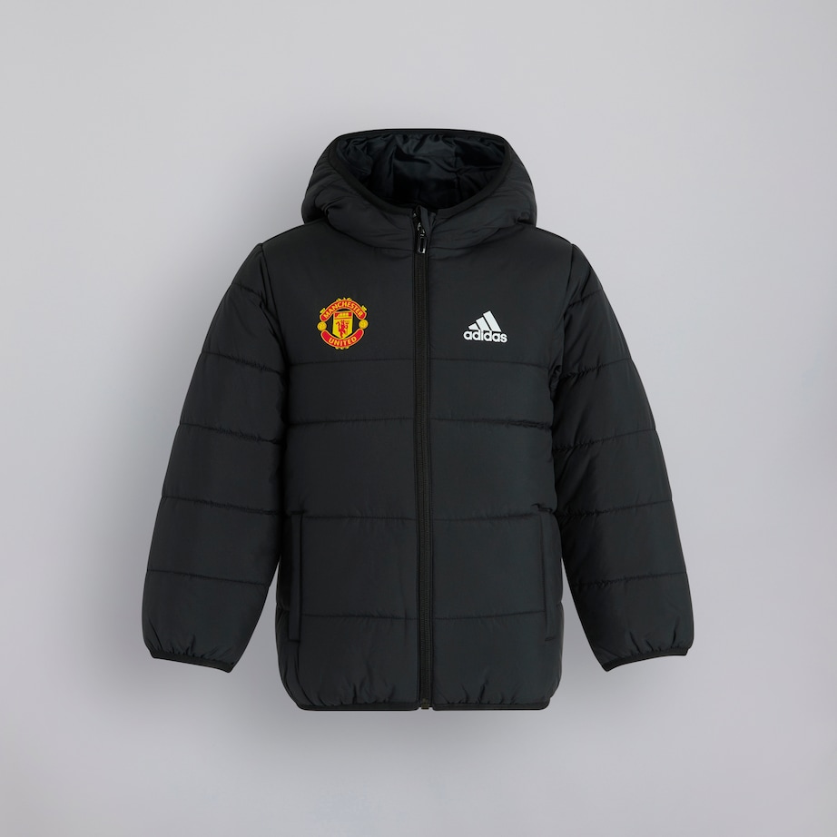 Buy Manchester United x adidas Kids Essentials Padded Jacket Black