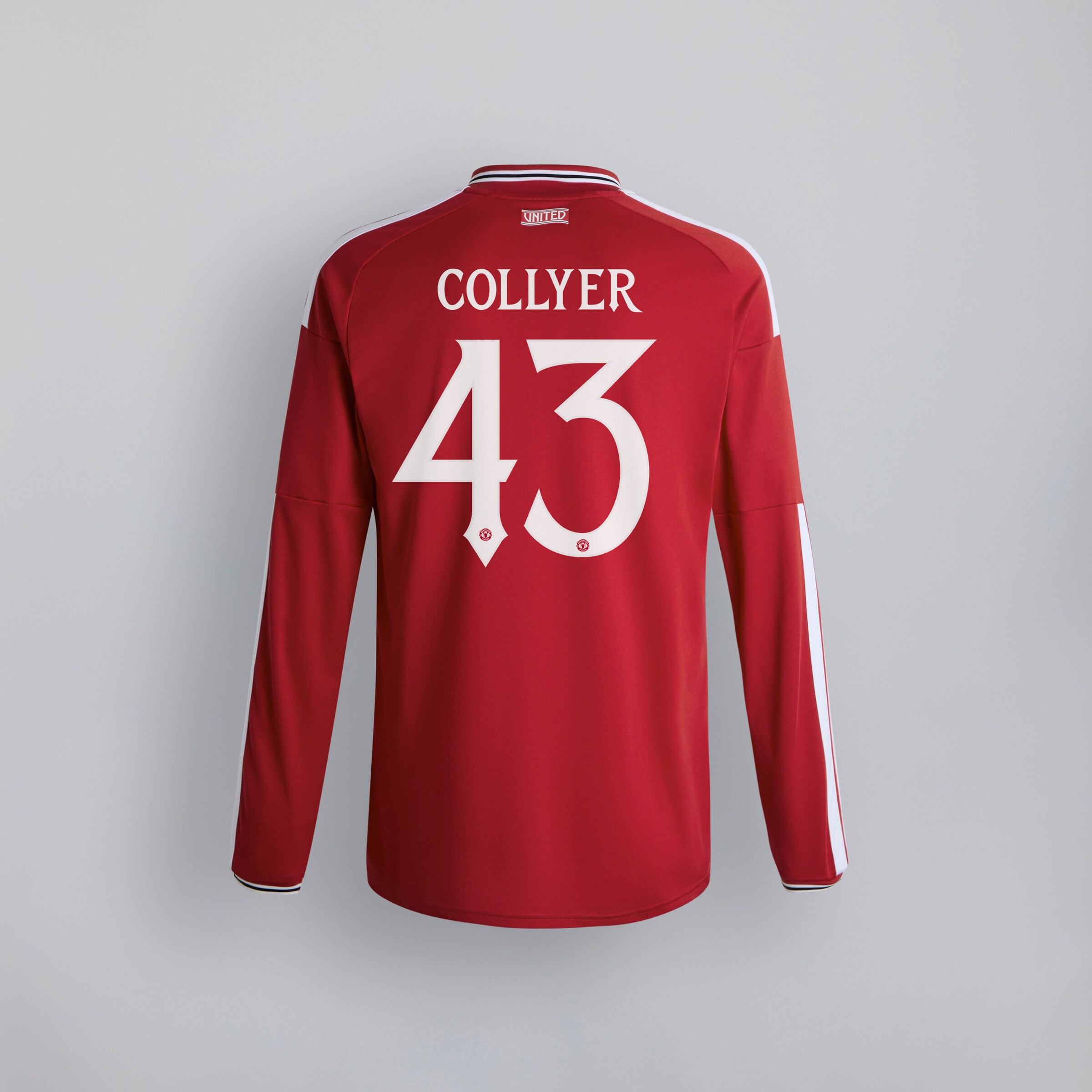 CLUB COLLYER 43 NB YOUTH WHITE 26 White Detail [2-4]