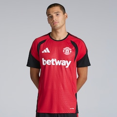 Manchester United 26/27 Training Tiro Jersey Red (Sponsored)