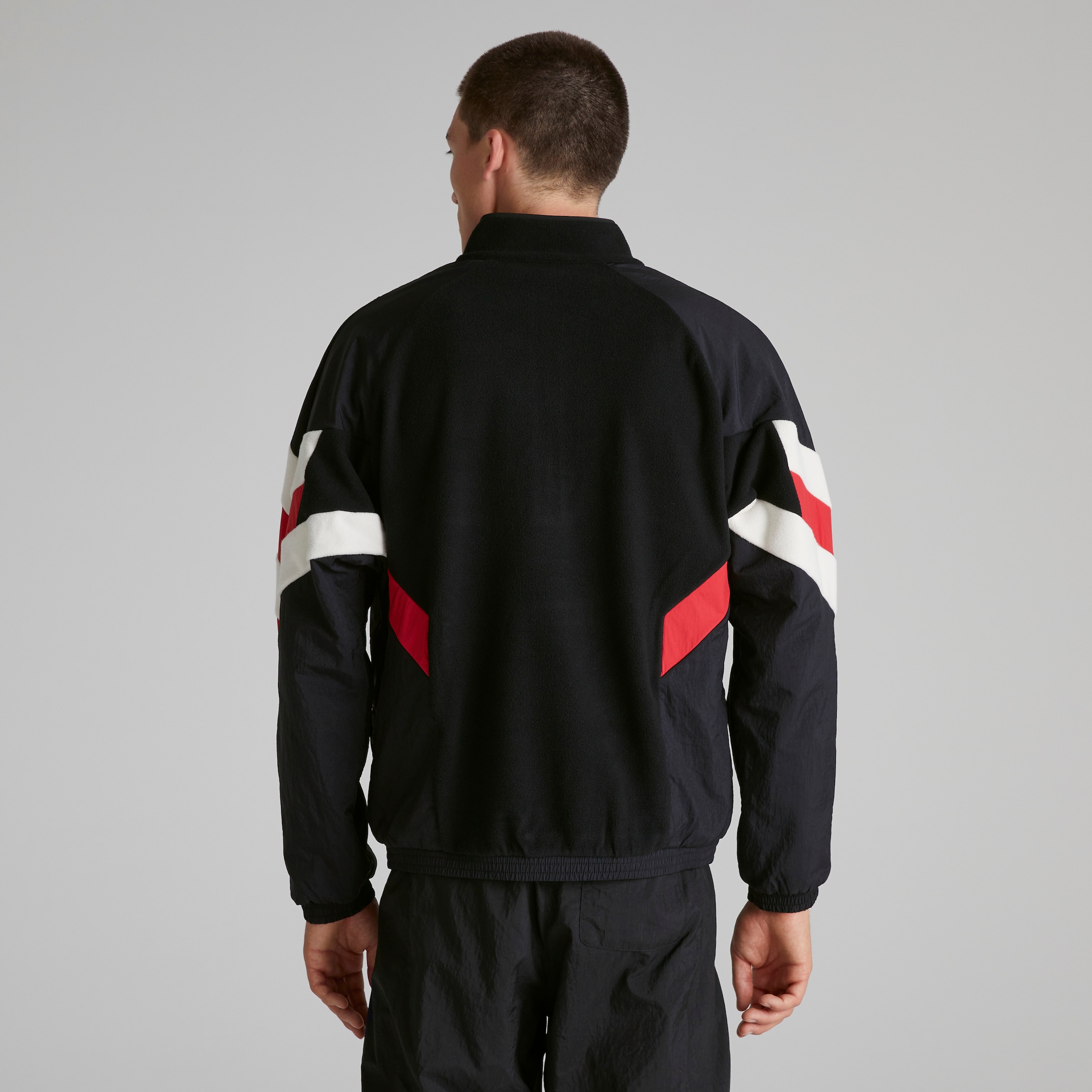 Manchester United Jacket Travel Fleece - Maroon