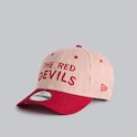Manchester United x New Era Pinstripe Red Devils Cap 9Forty Cap Red