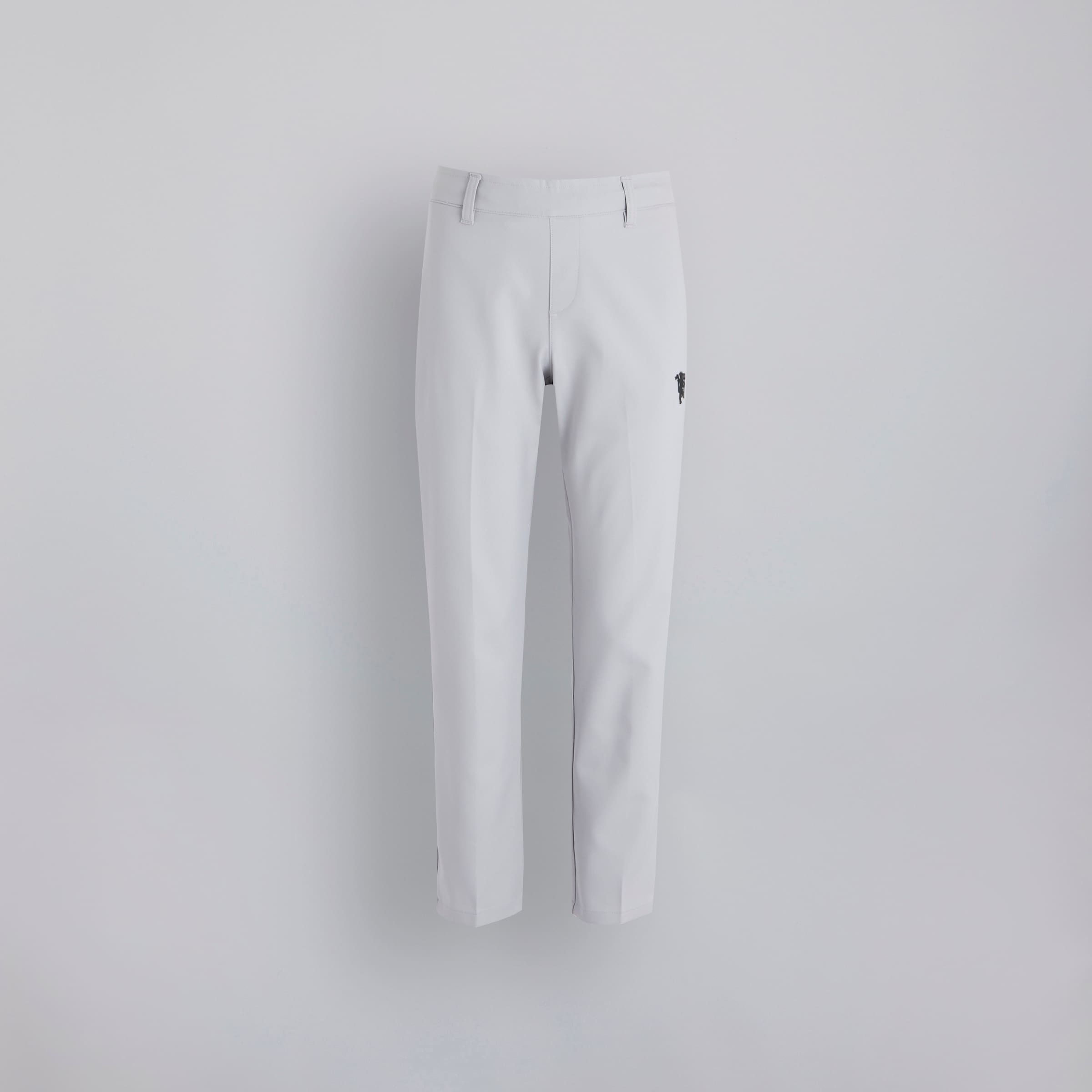 Manchester United x adidas Kids Golf Ultimate Adjustable Trousers Grey Grey Detail [1-2]