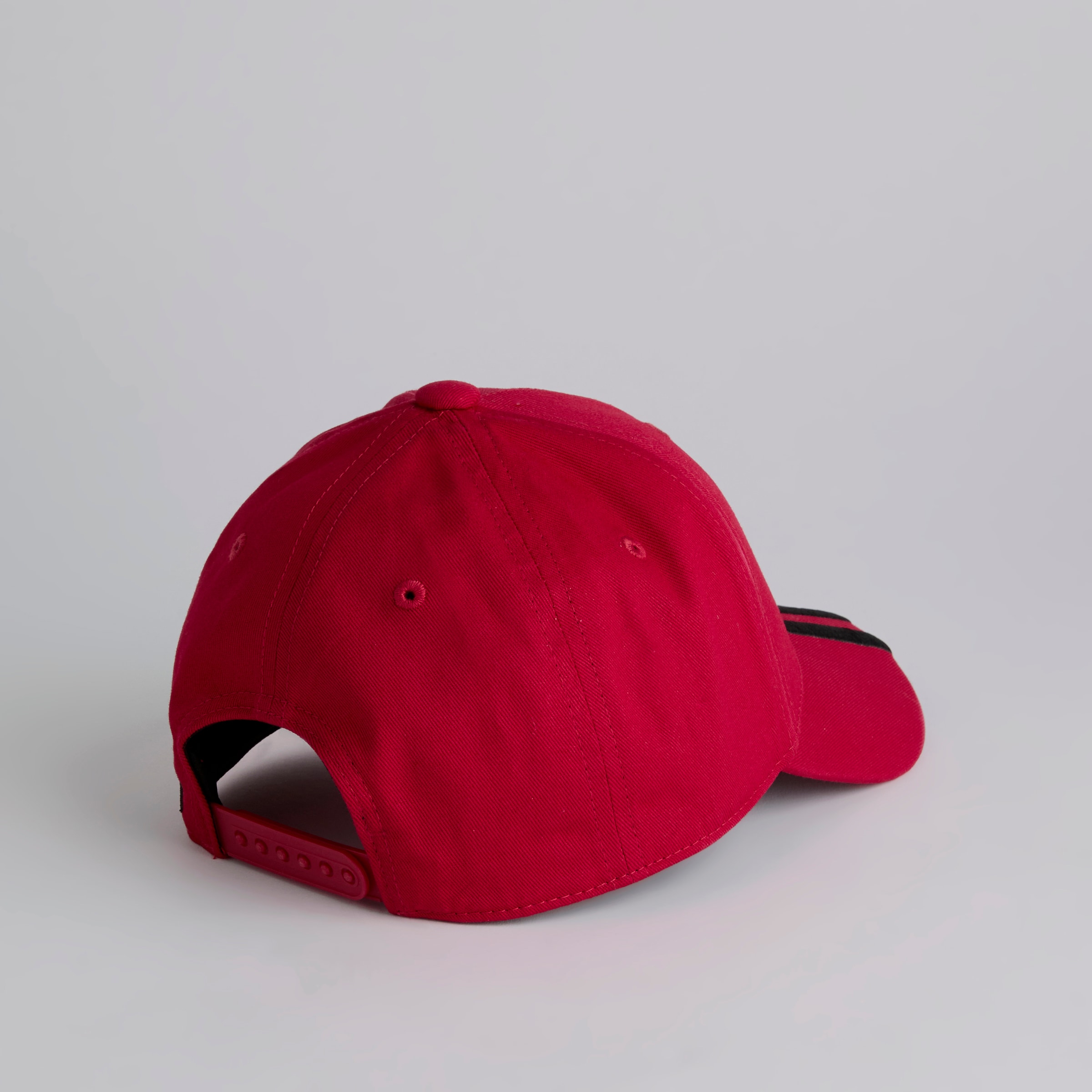 MU Adidas 25/26 Kids Cap Red Rouge Détail [2-5]