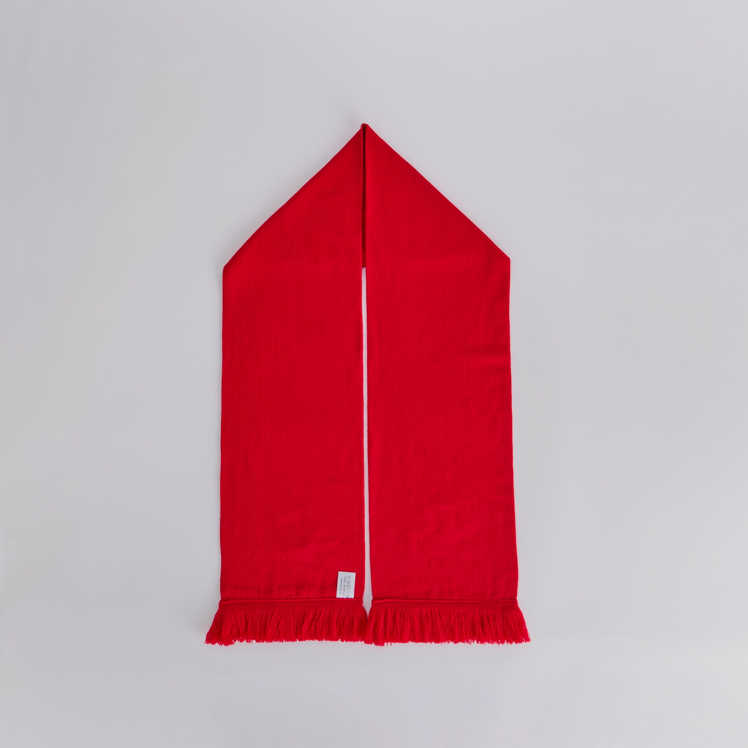 Manchester United Embroidered Crest Scarf Red Red Detail [2-4]