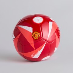 Manchester United x adidas Home Club Ball Red