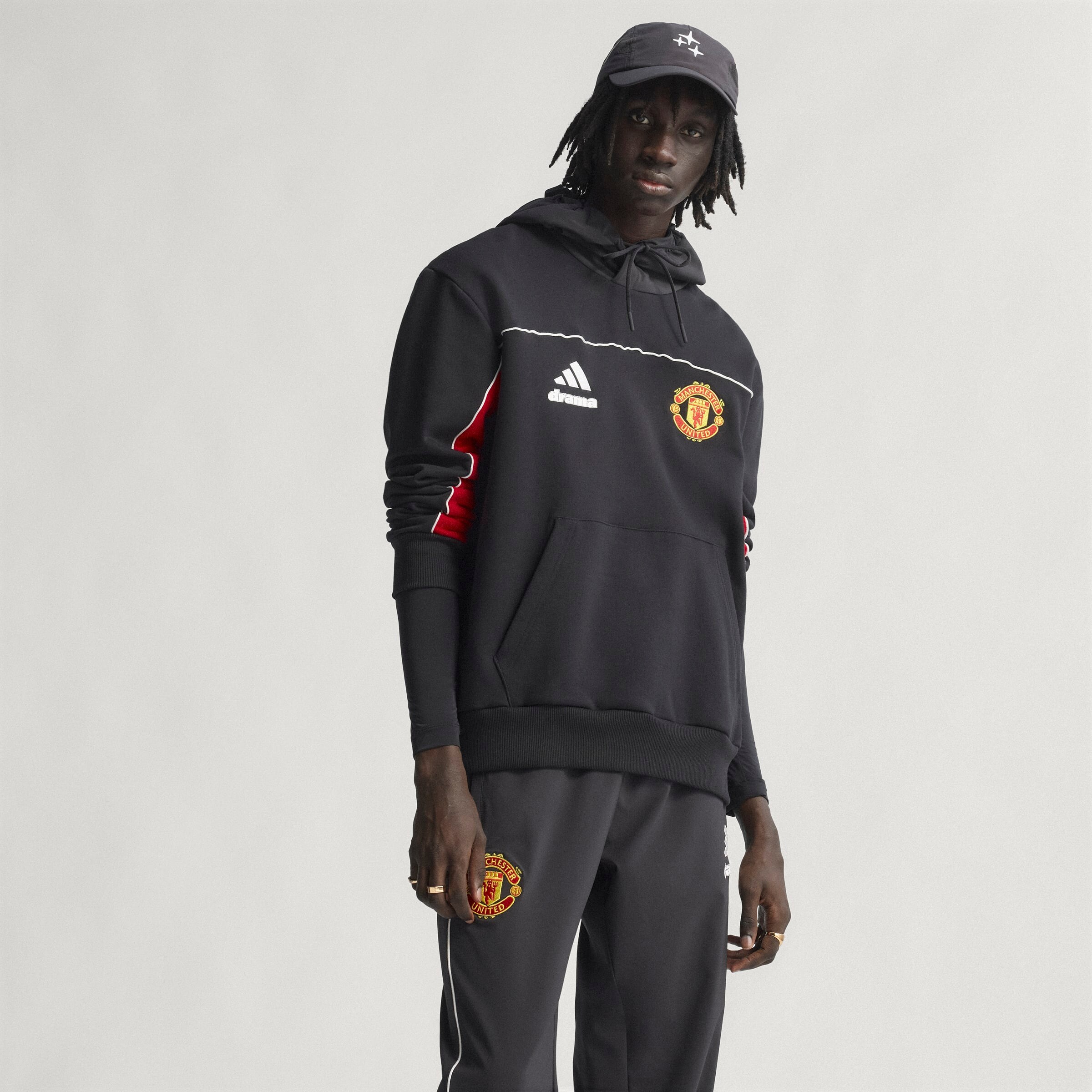 Buy Manchester United x Drama Call Cap | Manchester United Store