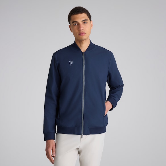 Manchester United x adidas Golf Ultimate365+ Jacket Navy Navy blue