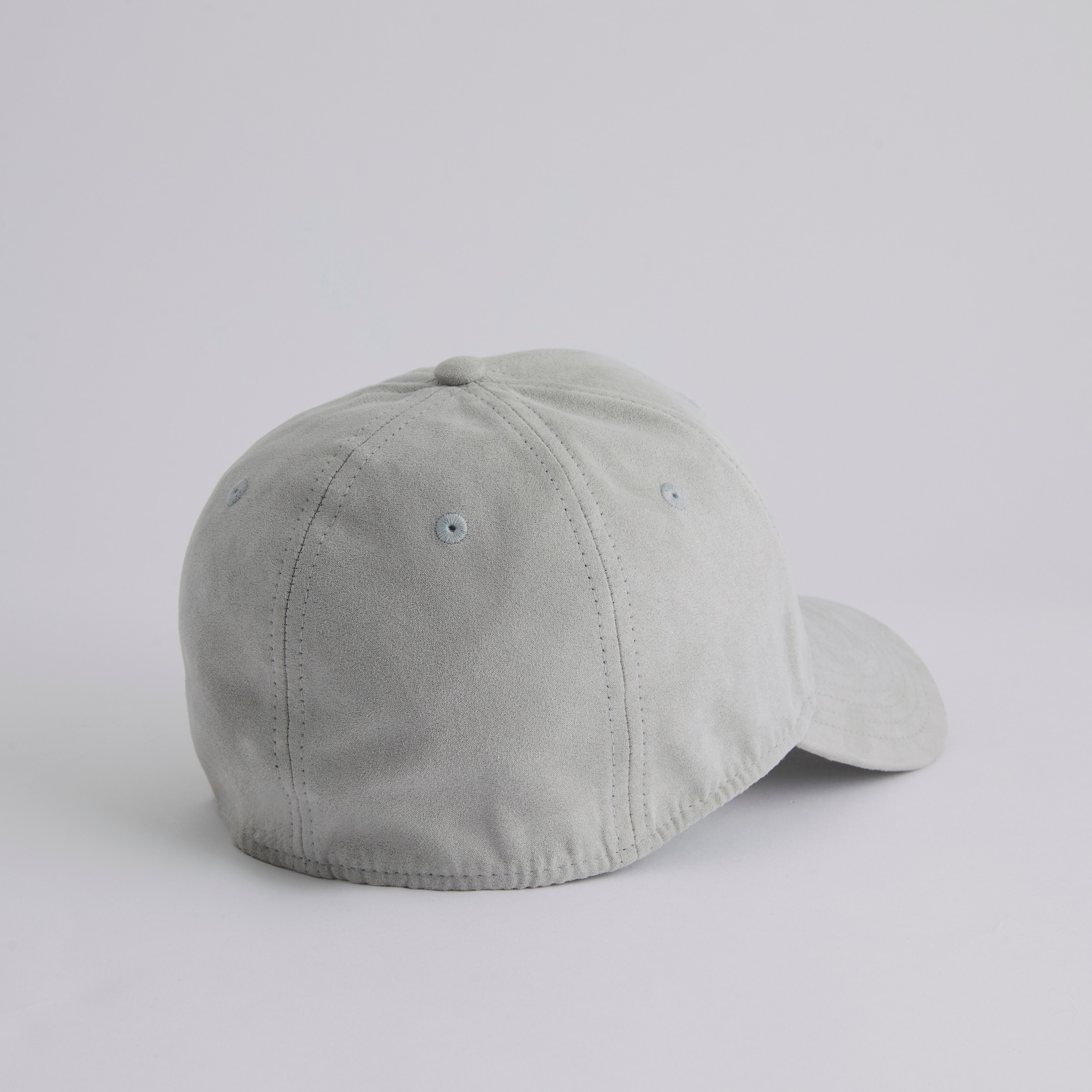 Manchester United x New Era 39Thirty Cap Grey Grey Detail [4-5]