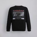 Manchester United Kids Trinity Christmas Jumper Black