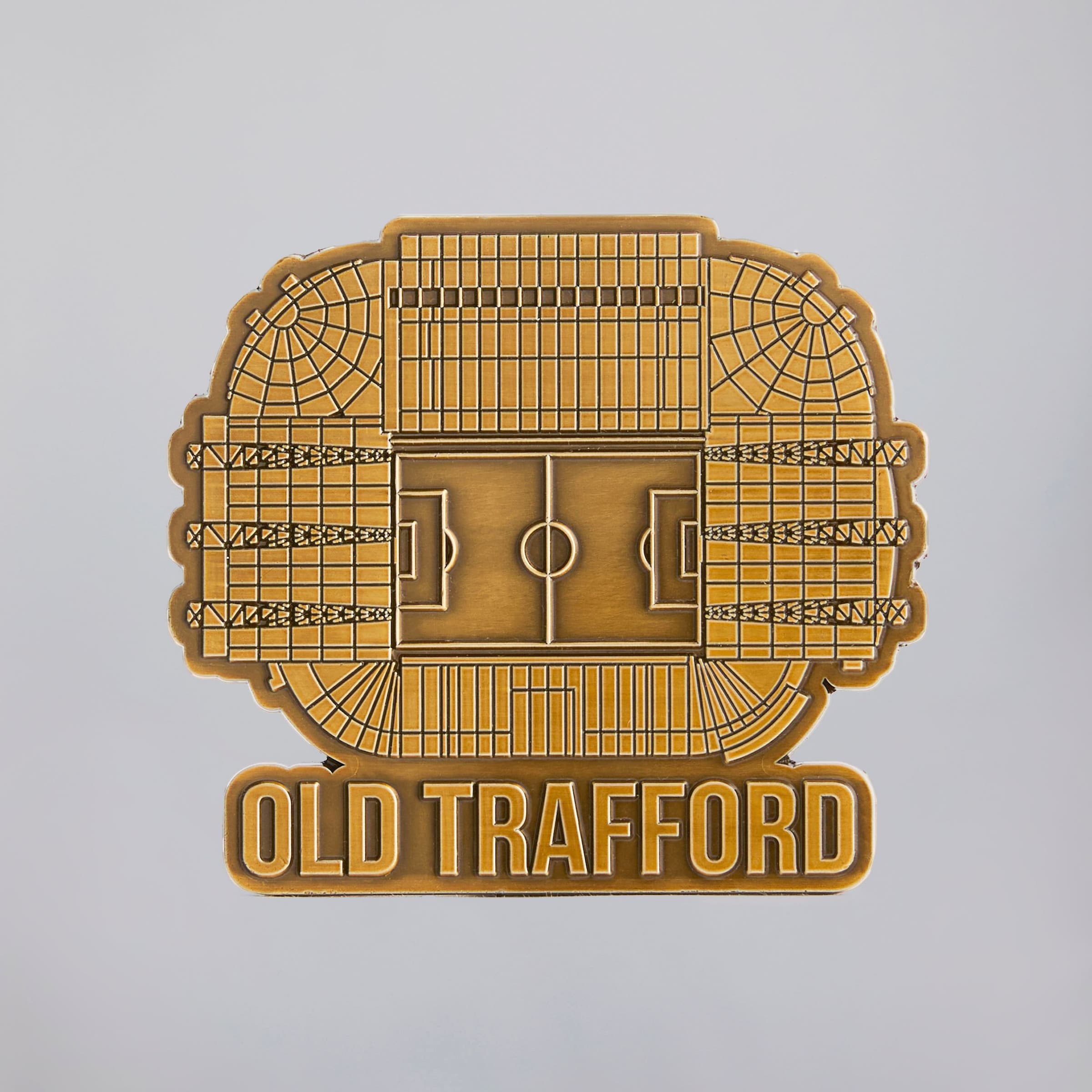 Manchester United Old Trafford Magnet Gold