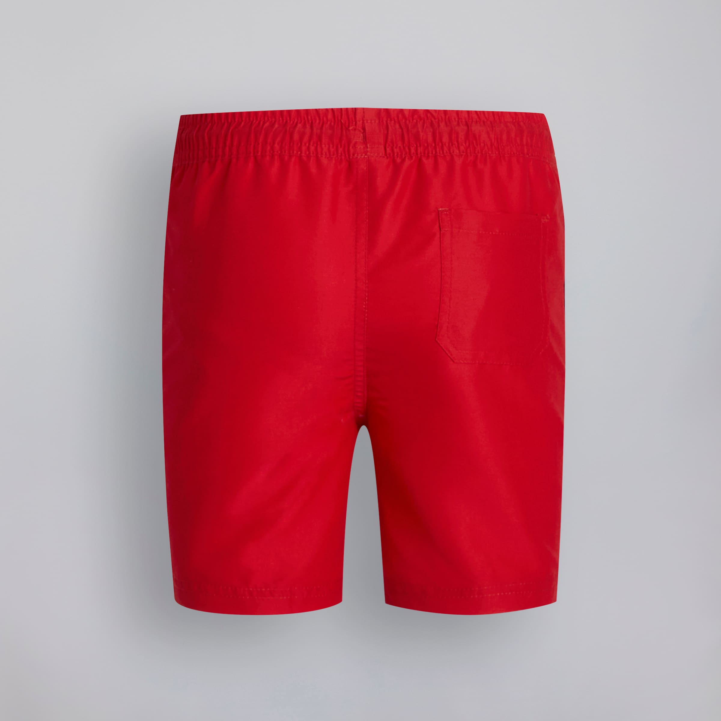 Manchester United Kids Swim Shorts Red Red Detail [2-2]