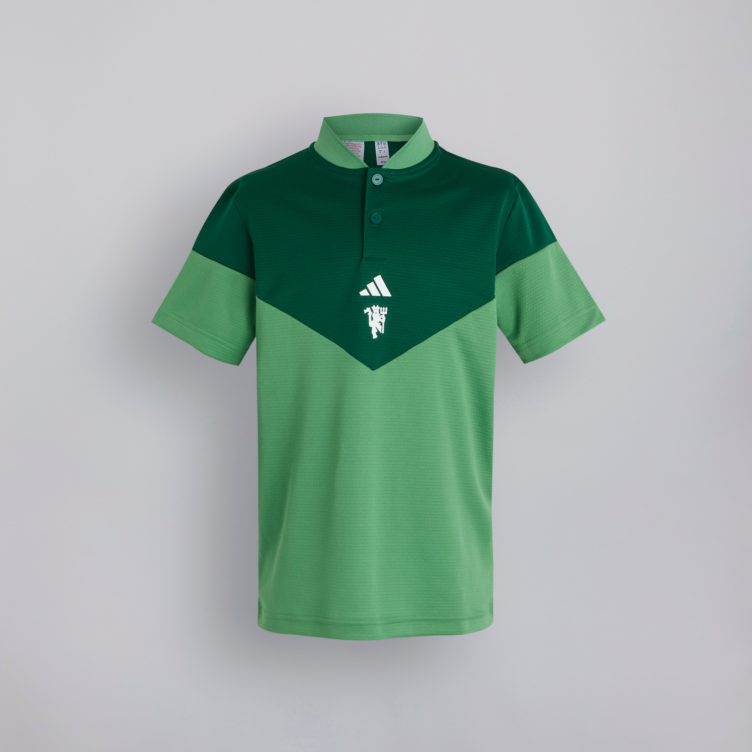 Adidas golf shirt green online