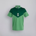 Manchester United x adidas Kids Golf HEAT.RDY Sport Collar Polo Shirt Green