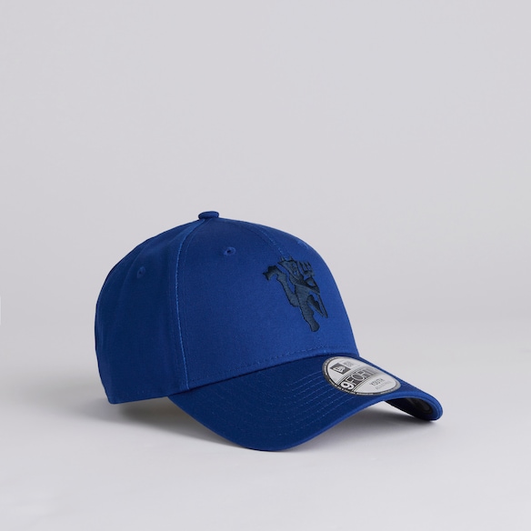 Manchester United x New Era Kids Seasonal 9Forty Cap Blue Azul