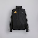 Manchester United x adidas Survêtement tissé Essentials 3-Stripes pour enfants Noir