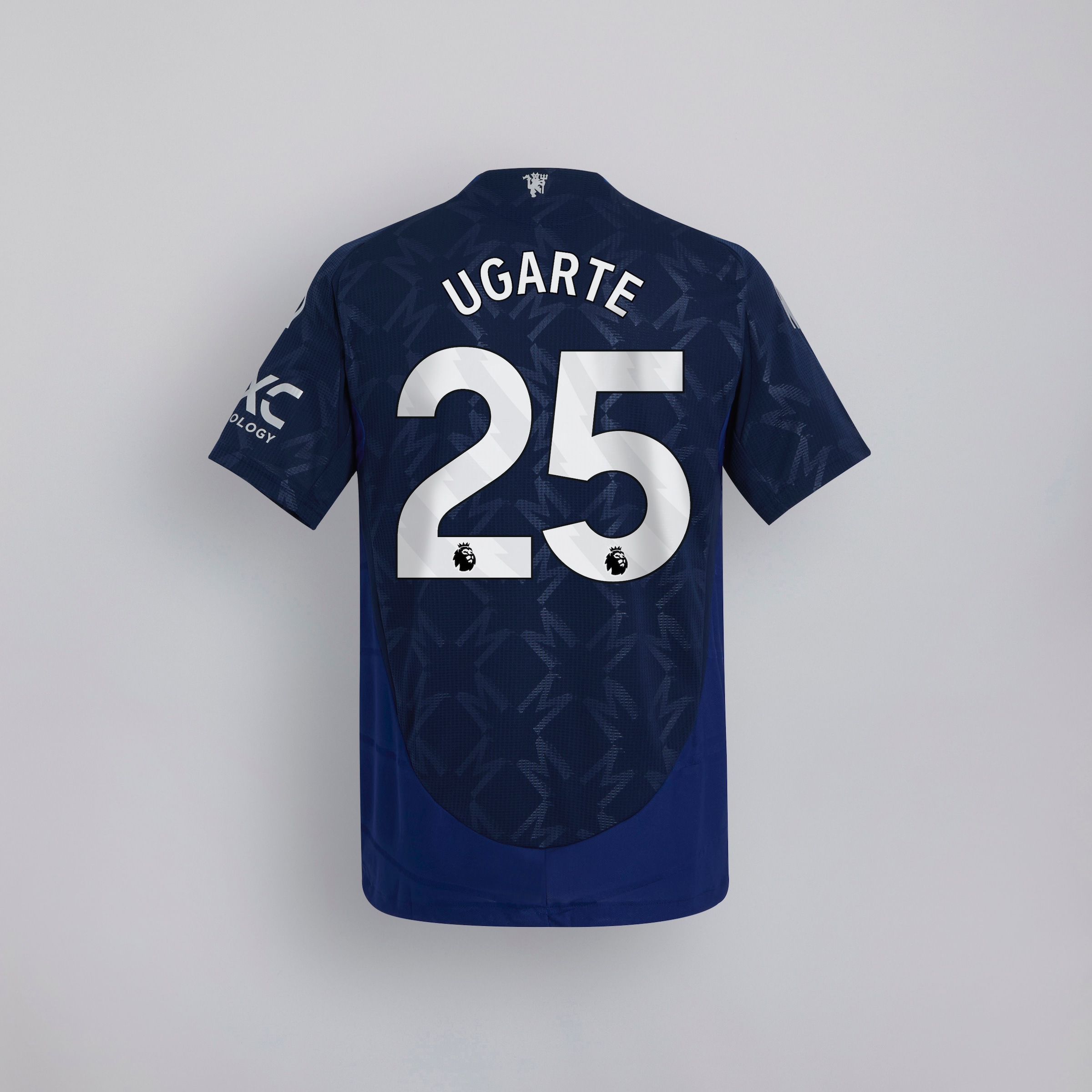 ウェア Manchester United 24/25 Away Club Font Manchester United 2024-2025 Font Vector - Font Download