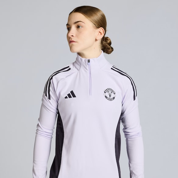 Manchester United Tiro 25 Competition Training Top Violet