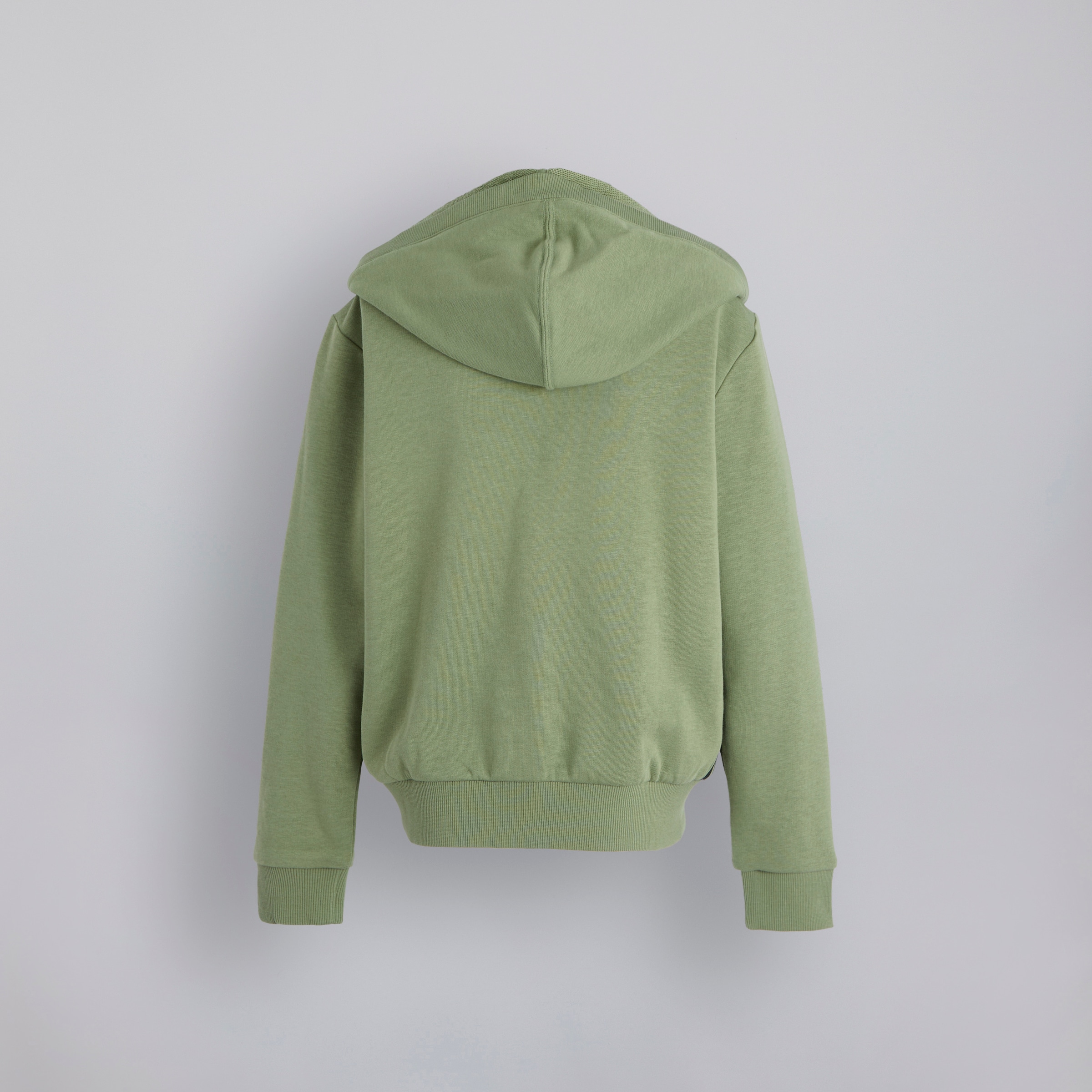 Manchester United Adidas Youth City Escape Full-Zip Hoodie Kids Green Green Detail [2-2]