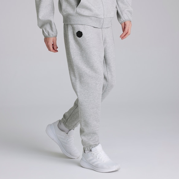 Manchester United x adidas Future Icons Joggers Grey Marl Grey