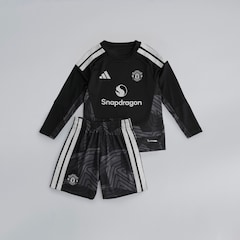 Manchester United Kids 26/27 Home Goalkeeper Mini Kit Black