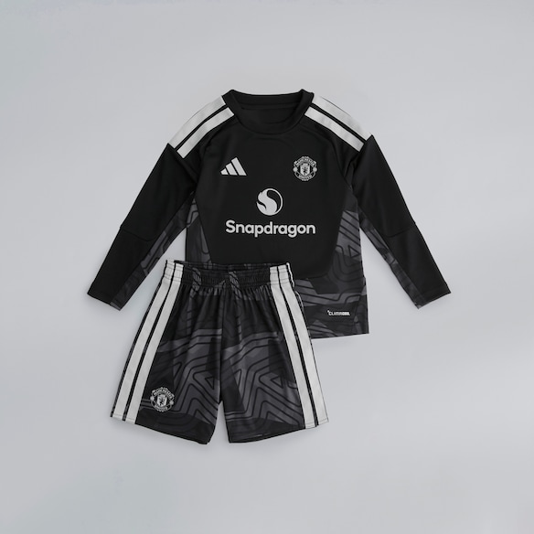 Manchester United Kids 26/27 Home Goalkeeper Mini Kit Black 黑色