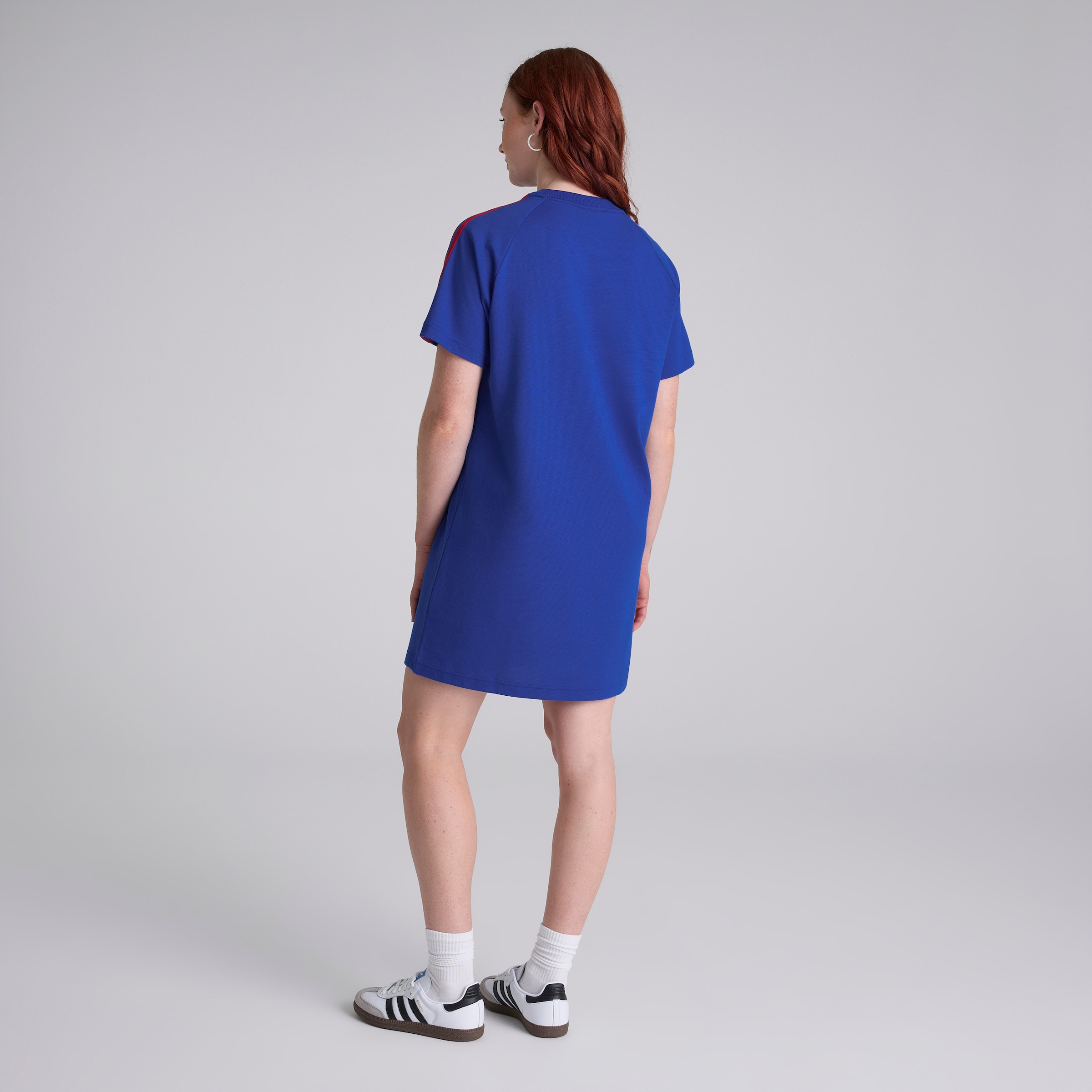 Manchester United x adidas Womens Originals Dress Blue 蓝色 细节 [2-5]