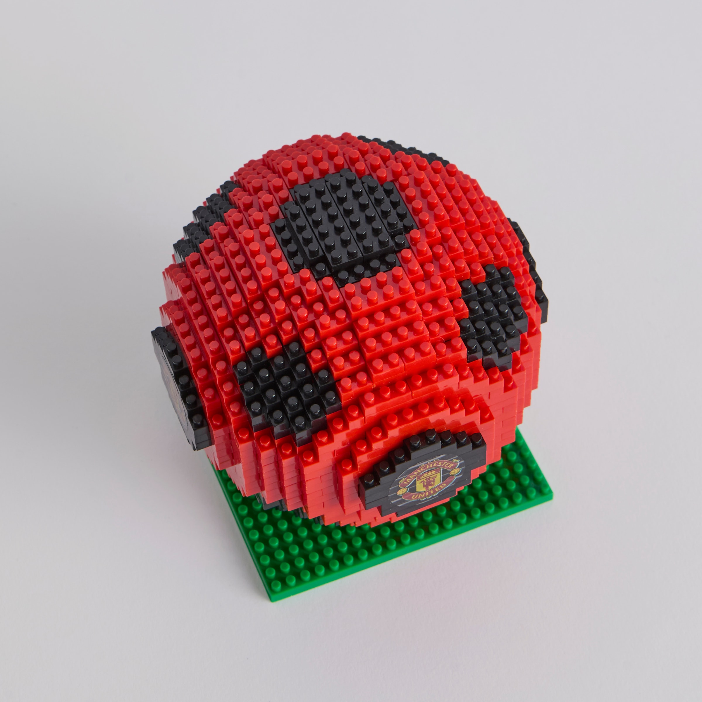Manchester United BRXLZ Football Rouge Détail [3-4]