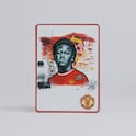 Manchester United Graffiti Mainoo Magnet White