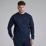 Manchester United Devil Essentials Sweatshirt Navy