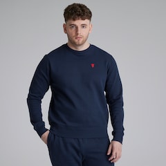 Manchester United Devil Essentials Sweatshirt Navy