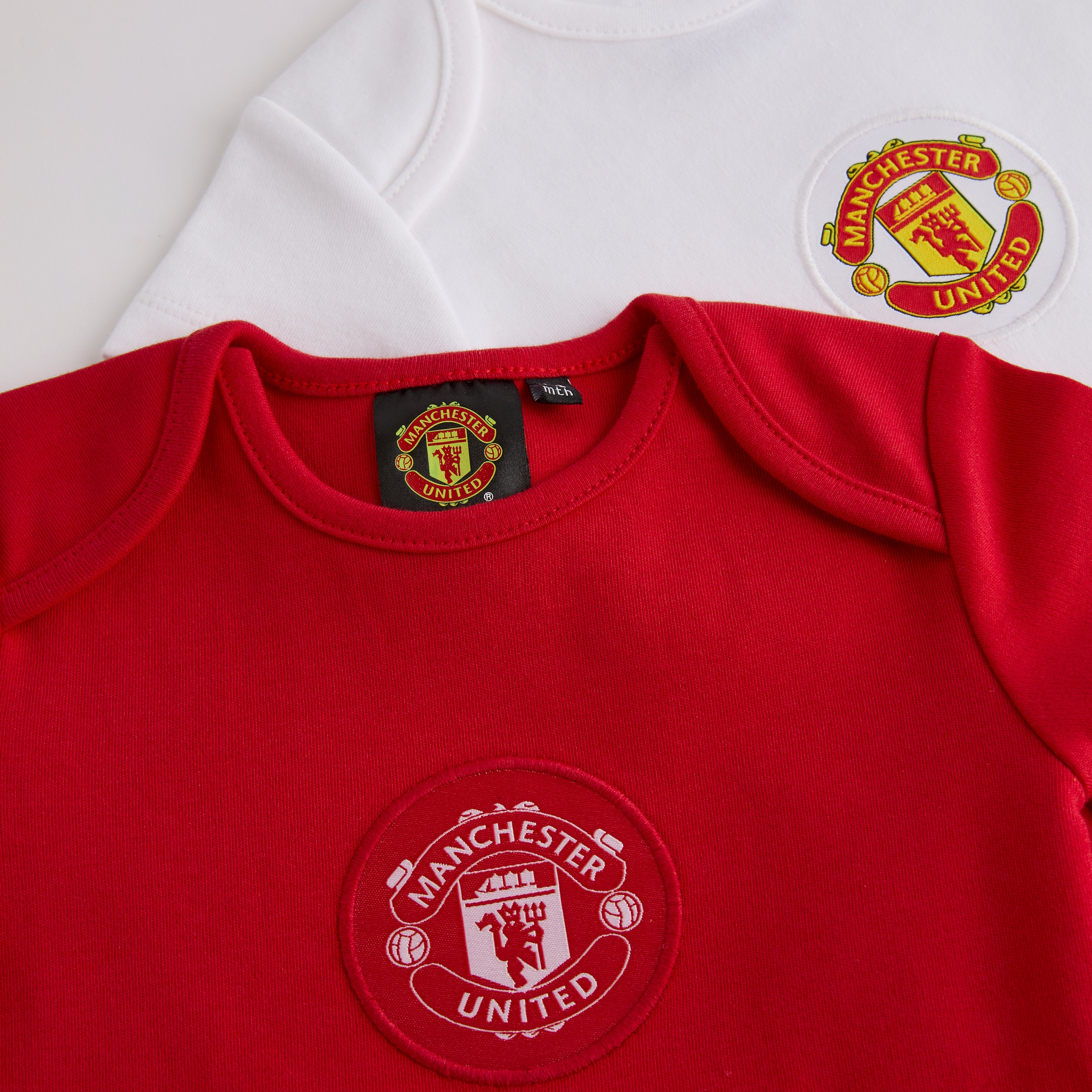 Manchester United Baby Bodysuit with Mesh Skirt 2 Pack Multi Multi Detail [3-4]