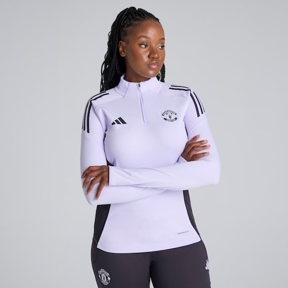 Manchester United Tiro 25 Competition Training Top Purple