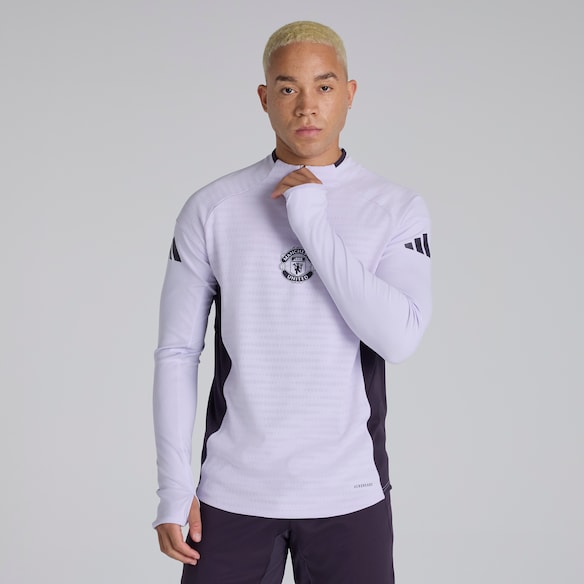Manchester United Tiro 25 Pro Training Top Purple