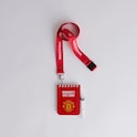 Manchester United Cuaderno de Tácticas con Cordón Rojo
