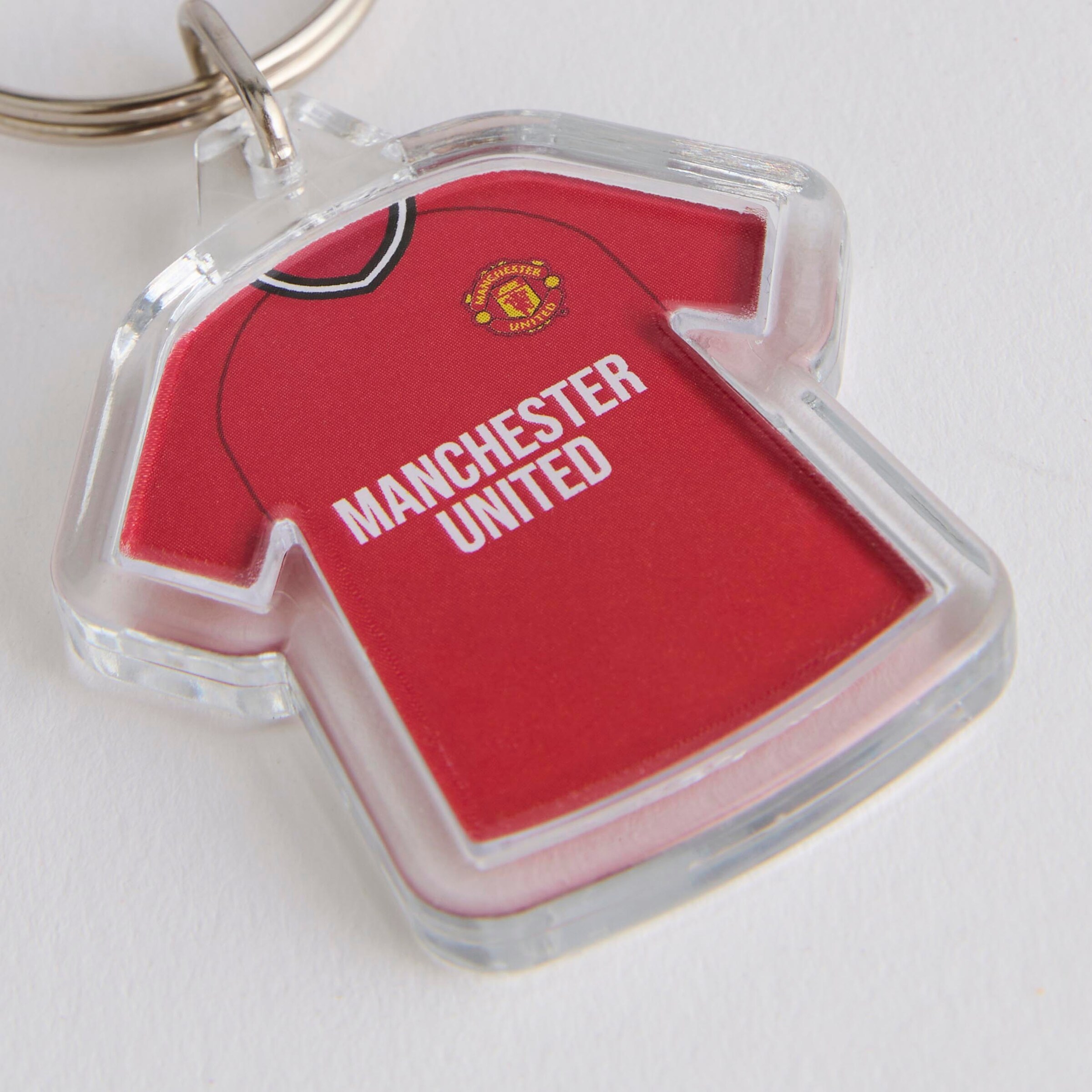 Manchester United Kit Keyring Red Detail [4-4]