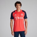Manchester United Tiro 24 Training Jersey Red