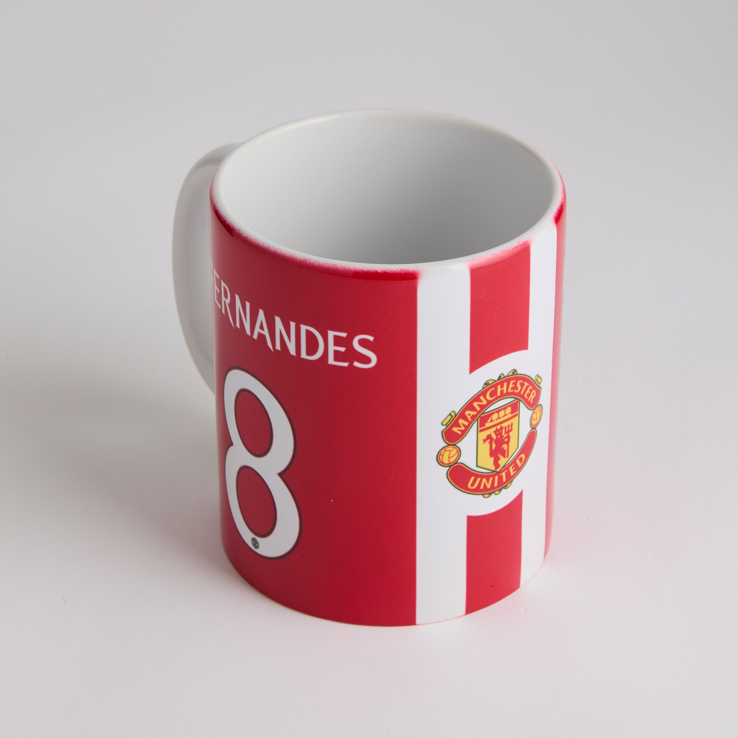 Manchester United Fernandes Mug Red 빨간색 세부 사항 [3-4]