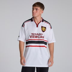 Manchester United 1997-99 Away Shirt White