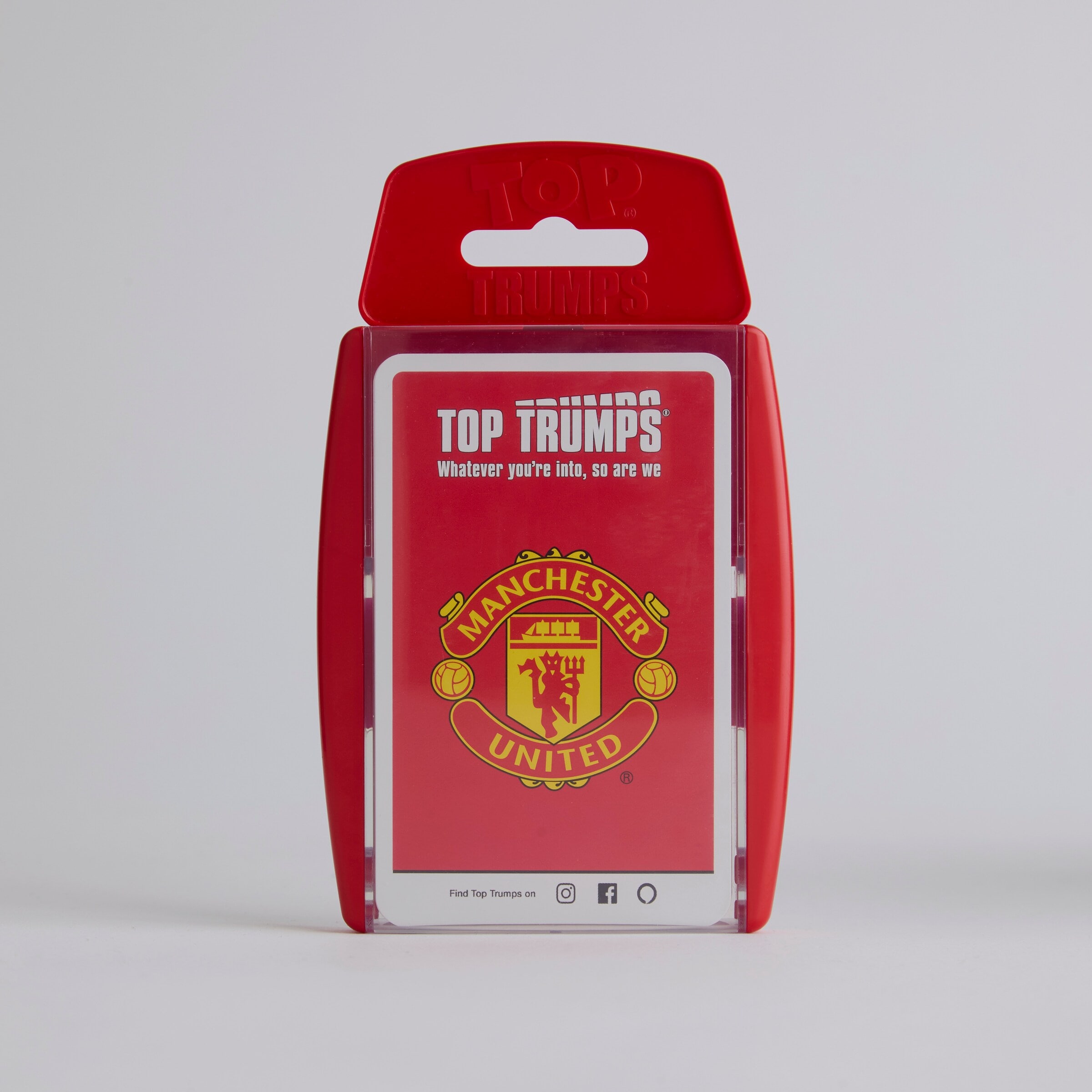 Manchester United 26/27 Top Trumps Red