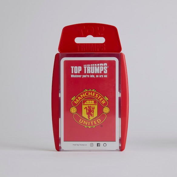 Manchester United 26/27 Top Trumps Red